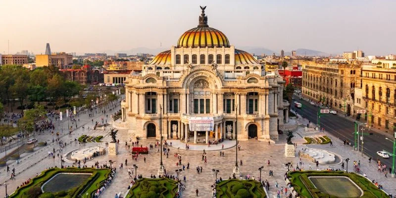 Lufthansa Airlines Mexico City Office in USA