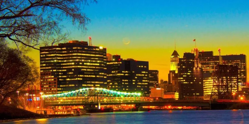 Lufthansa Airlines Newark Office in New Jersey