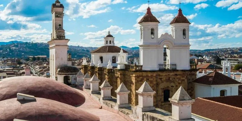 Lufthansa Airlines Sucre Office in Bolivia