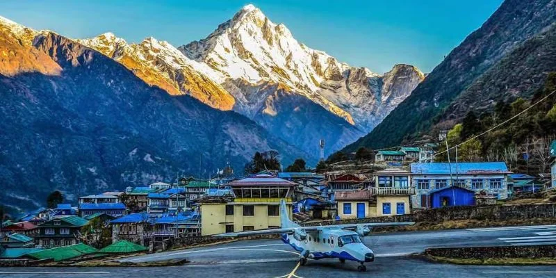 Lukla Office in Nepal