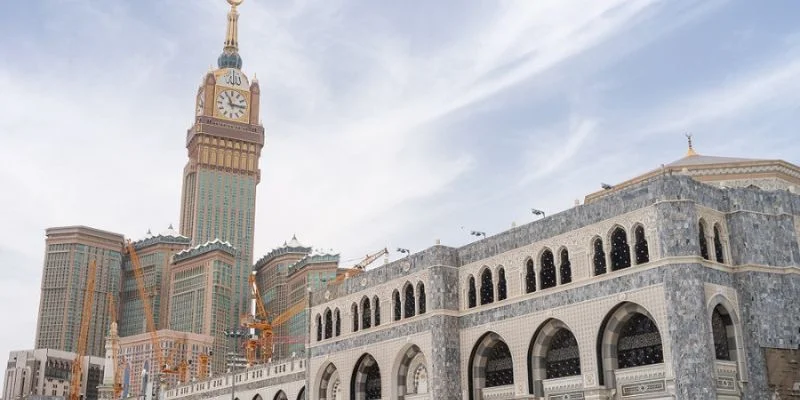 Makkah office in Saudi Arabia