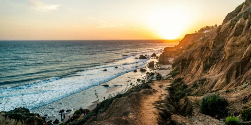 Malibu office in California