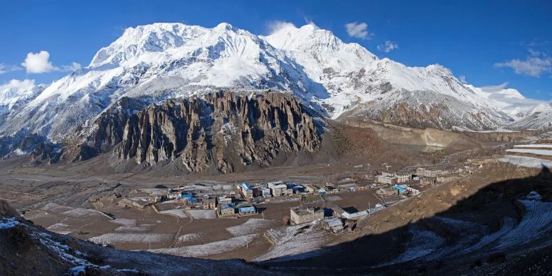 Manang Office in Nepal