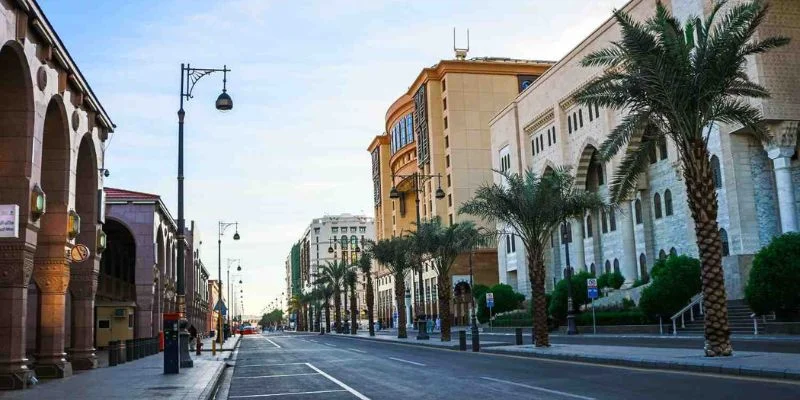 Mecca Office In Saudi Arabia