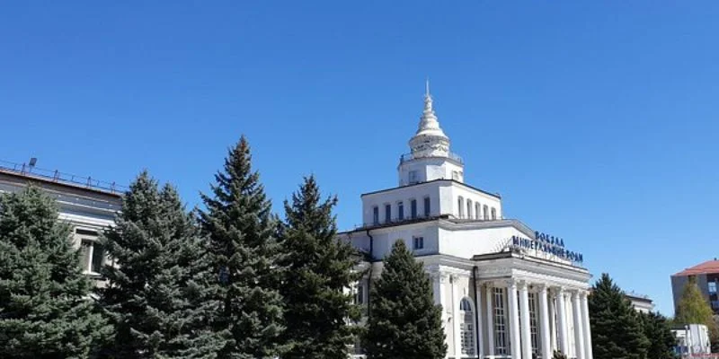 Mineralnye Vody Office in Russia