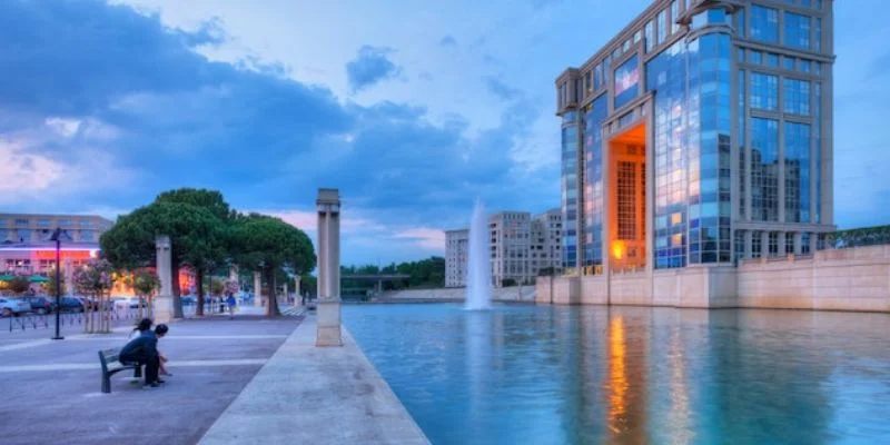 Montpellier office in France