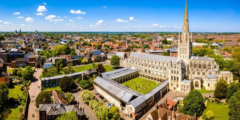 Norwich Office in England