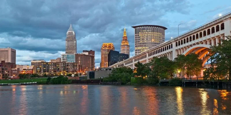 PSA Airlines Cleveland Office in Ohio