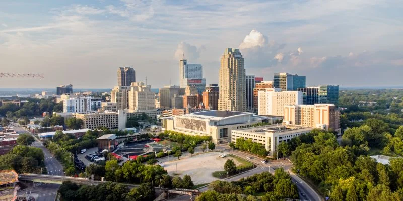 PSA Airlines Raleigh Office in Carolina