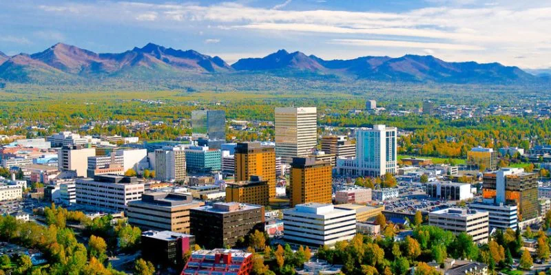 Piedmont Airlines Anchorage Office in Alaska