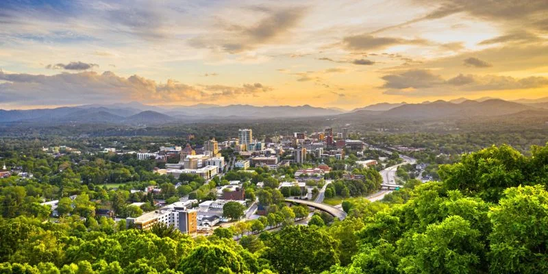 Piedmont Airlines Asheville Office in Carolina