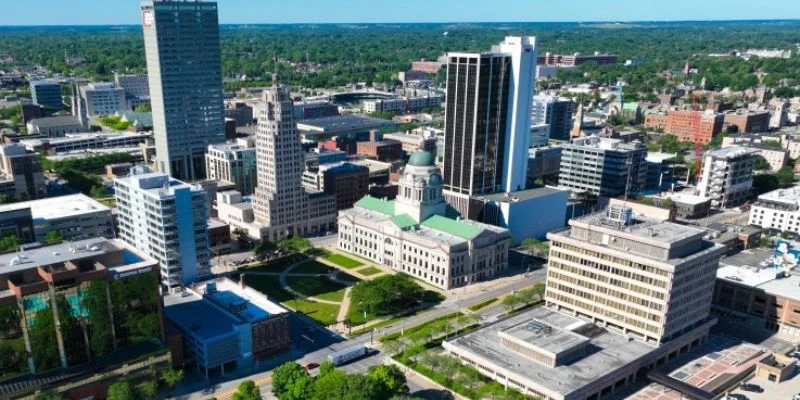 Piedmont Airlines Fort Wayne Office in Indiana