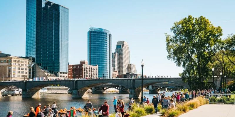 Piedmont Airlines Grand Rapids Office in Michigan