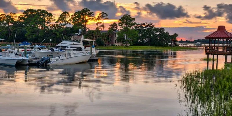 Piedmont Airlines Hilton Head Office in Carolina