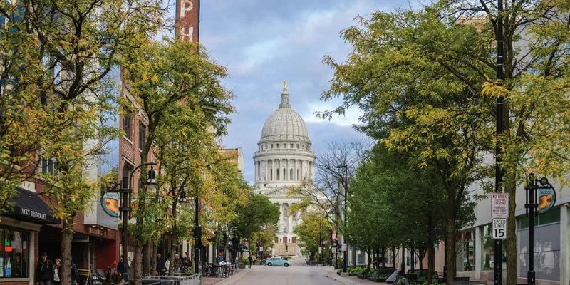 Piedmont Airlines Madison Office in Wisconsin