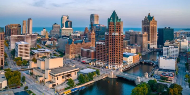 Piedmont Airlines Milwaukee Office in USA