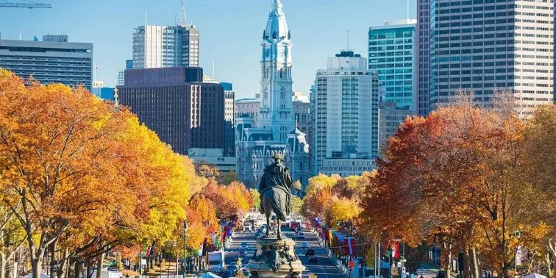 Piedmont Airlines Philadelphia Office in Pennsylvania