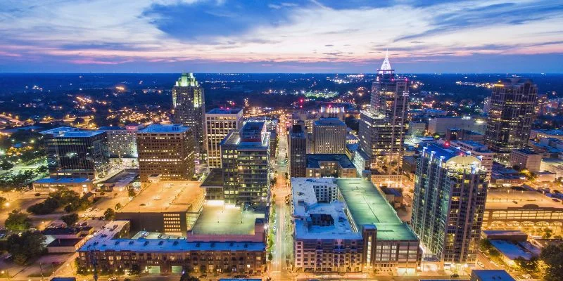 Piedmont Airlines Raleigh Office in Carolina