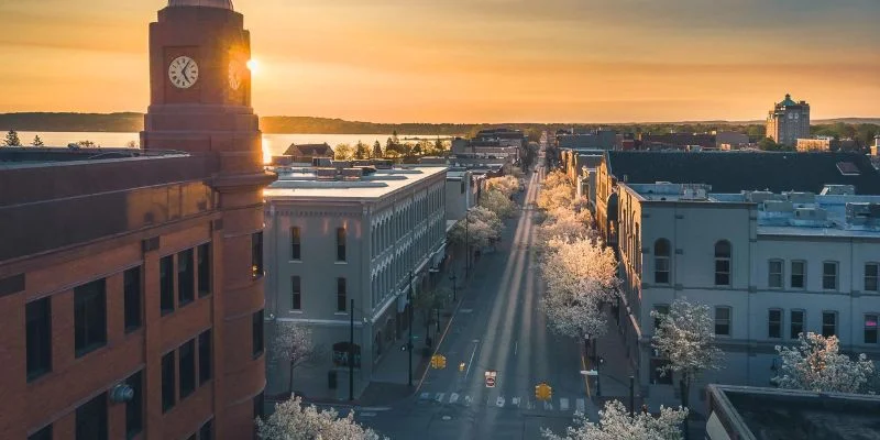 Piedmont Airlines Traverse Office in Michigan