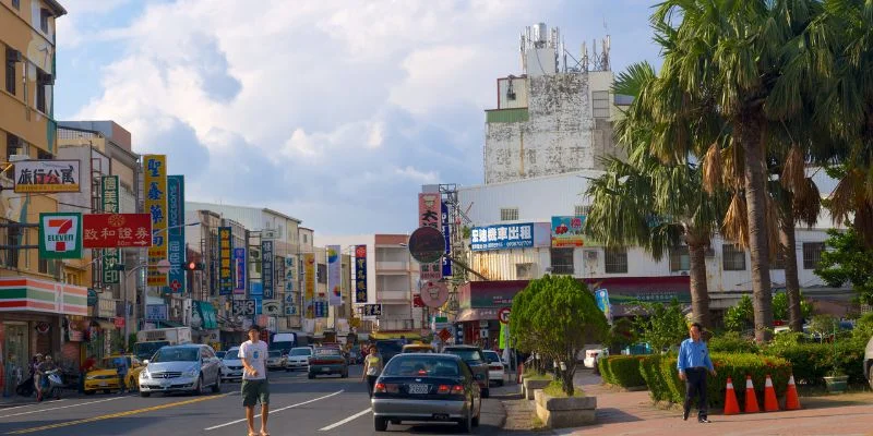 Pingtung Office In Taiwan