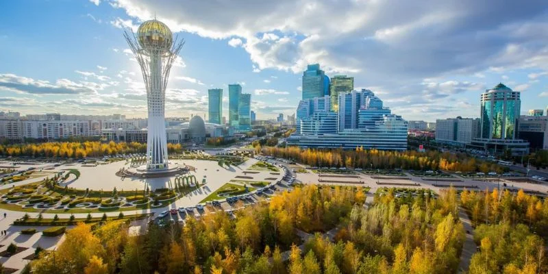 Qazaq Air Usharal Office in Kazakhstan