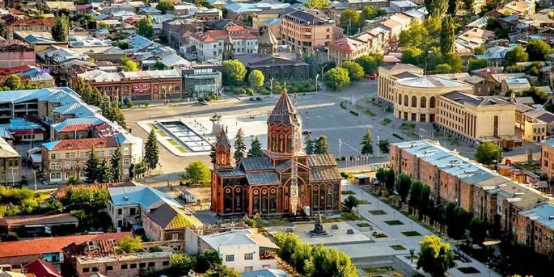 Ural Airlines Gyumri Office in Armenia