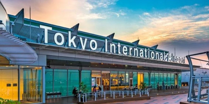 Haneda Office in Japan