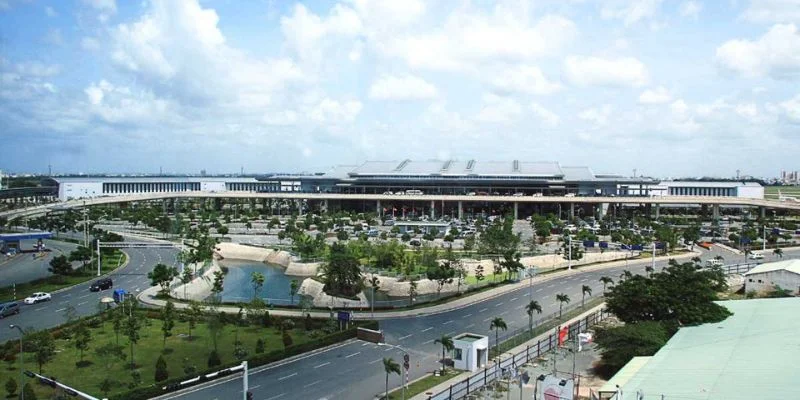 Vietjet Air Tan Son Nhat Office in Vietnam