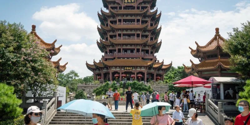 Vietjet Air Wuhan Office in China