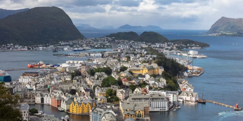 Alesund Office in Norway