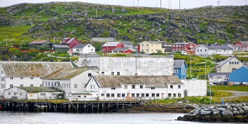 Widerøe Airlines Berlevåg Office in Norway