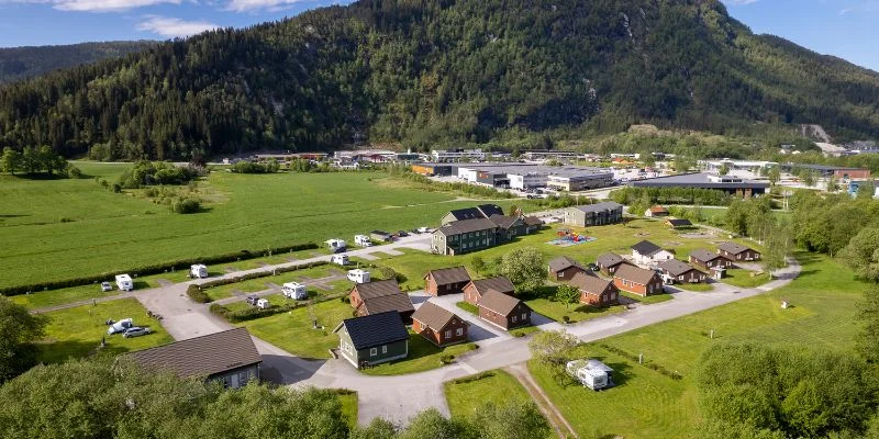 Widerøe Airlines Førde Office in Norway