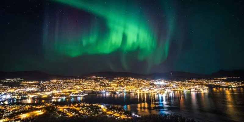 Widerøe Airlines Harstad Office in Norway