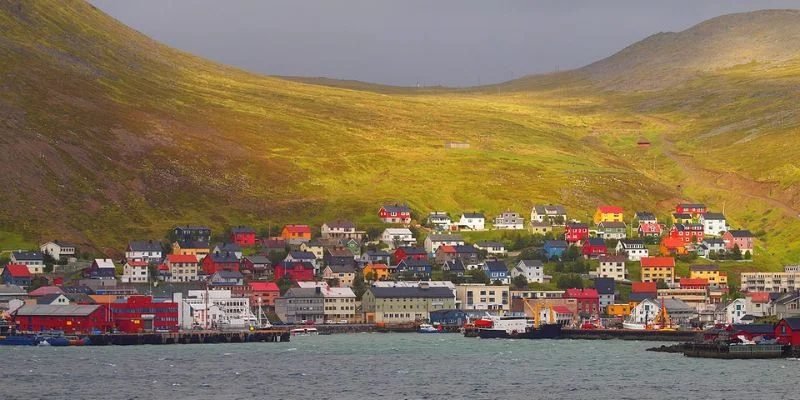 Widerøe Airlines Honningsvåg Office in Norway