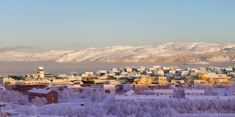 Widerøe Airlines Kirkenes Office in Norway