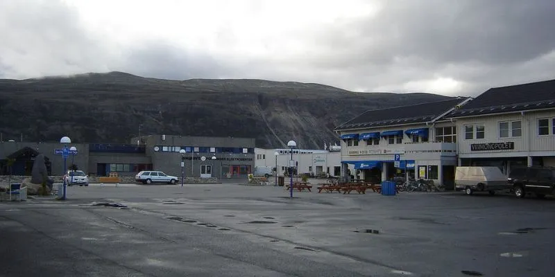 Widerøe Airlines Lakselv Office in Norway