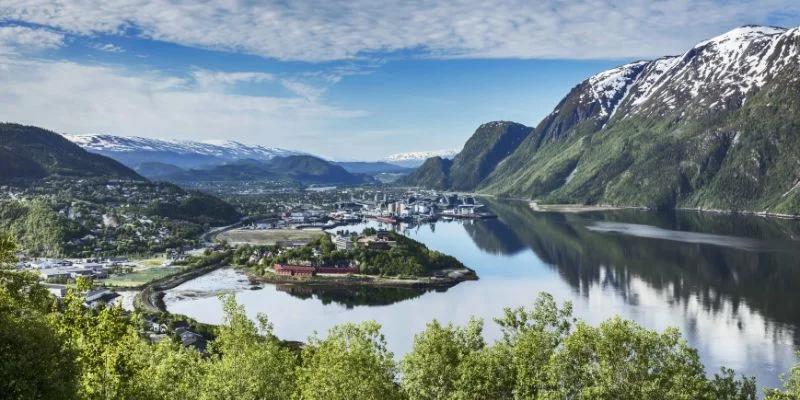 Widerøe Airlines Mosjøen Office in Norway