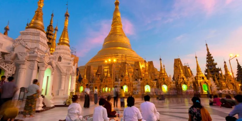 Yangon Office In Myanmar