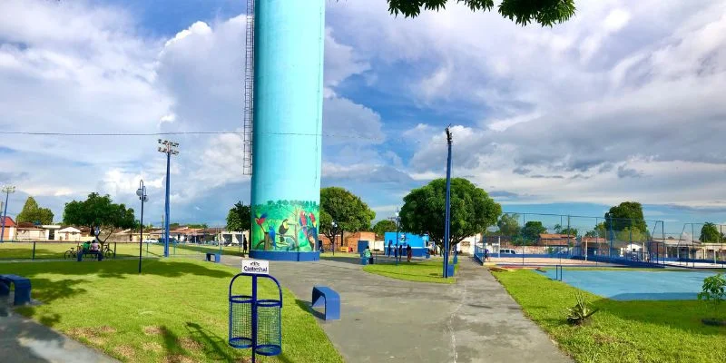 Azul Airlines Fonte Boa Office in Brazil