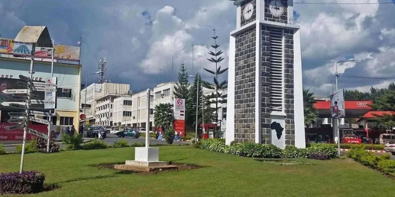 Air France Arusha Office in Tanzania