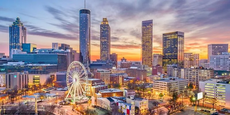 Air France Atlanta office in Georgia