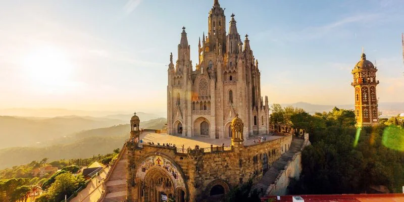 Air France Barcelona Office in Spain