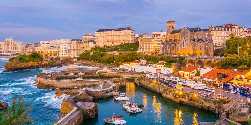 Air France Biarritz Office in France