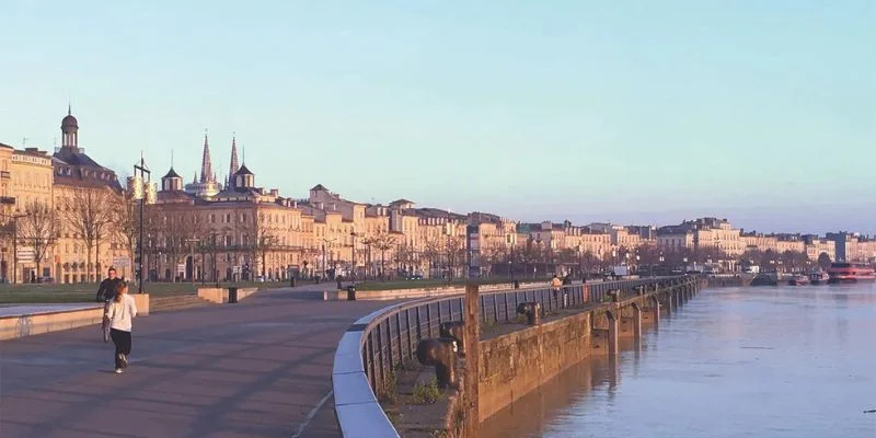 Air France Bordeaux Office in France