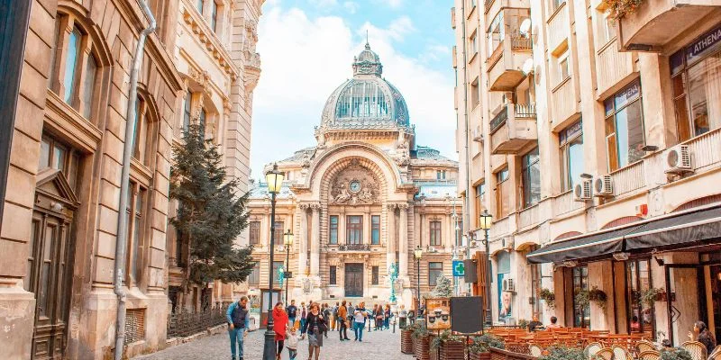 Air France Bucharest Office in Romania