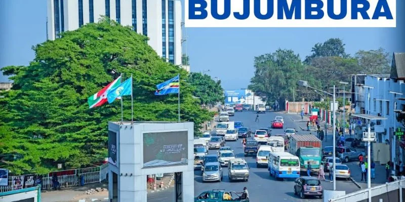 Air France Bujumbura Office in Burundi