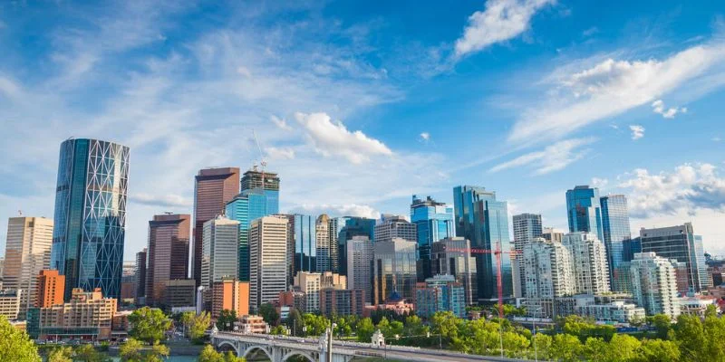 Air France Calgary Office in Canada