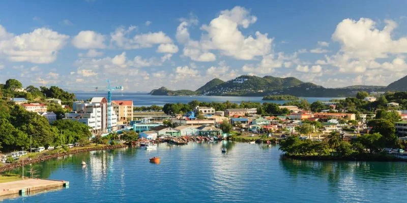 Air France Castries Office in Saint Lucia