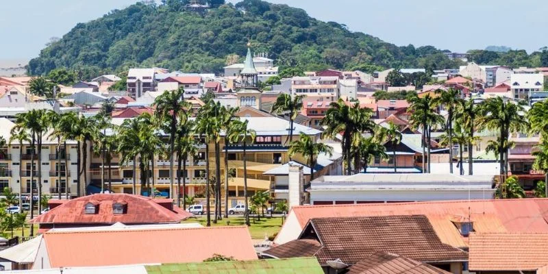 Air France Cayenne Office in Guiana