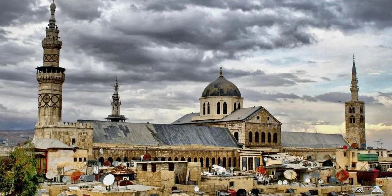 Air France Damascus Office in Syria